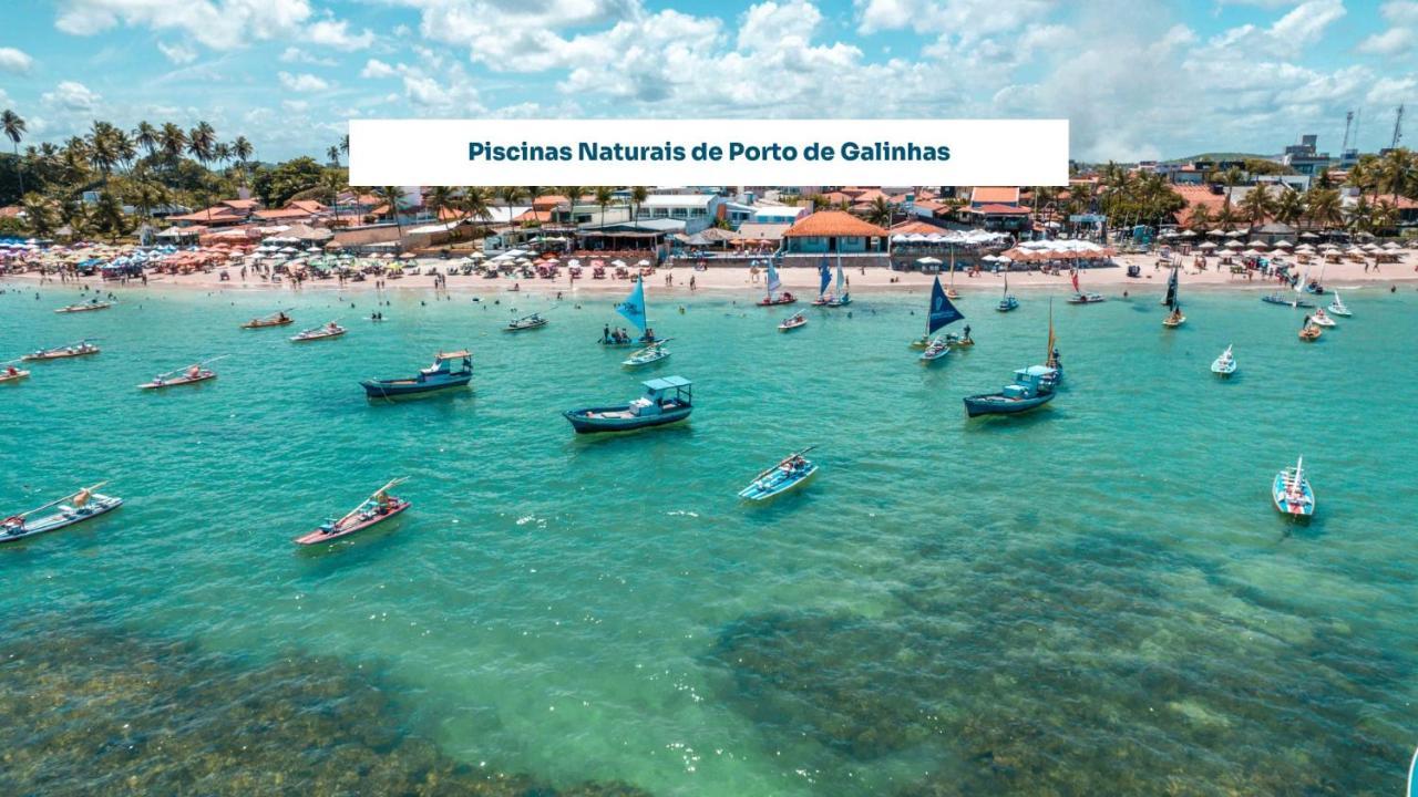 Apprezzare . Pousada Beira-Mar Porto de Galinhas Ngoại thất bức ảnh